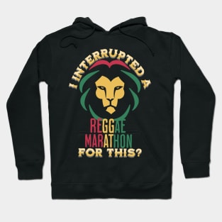 Interrupted Reggae Marathon Hoodie